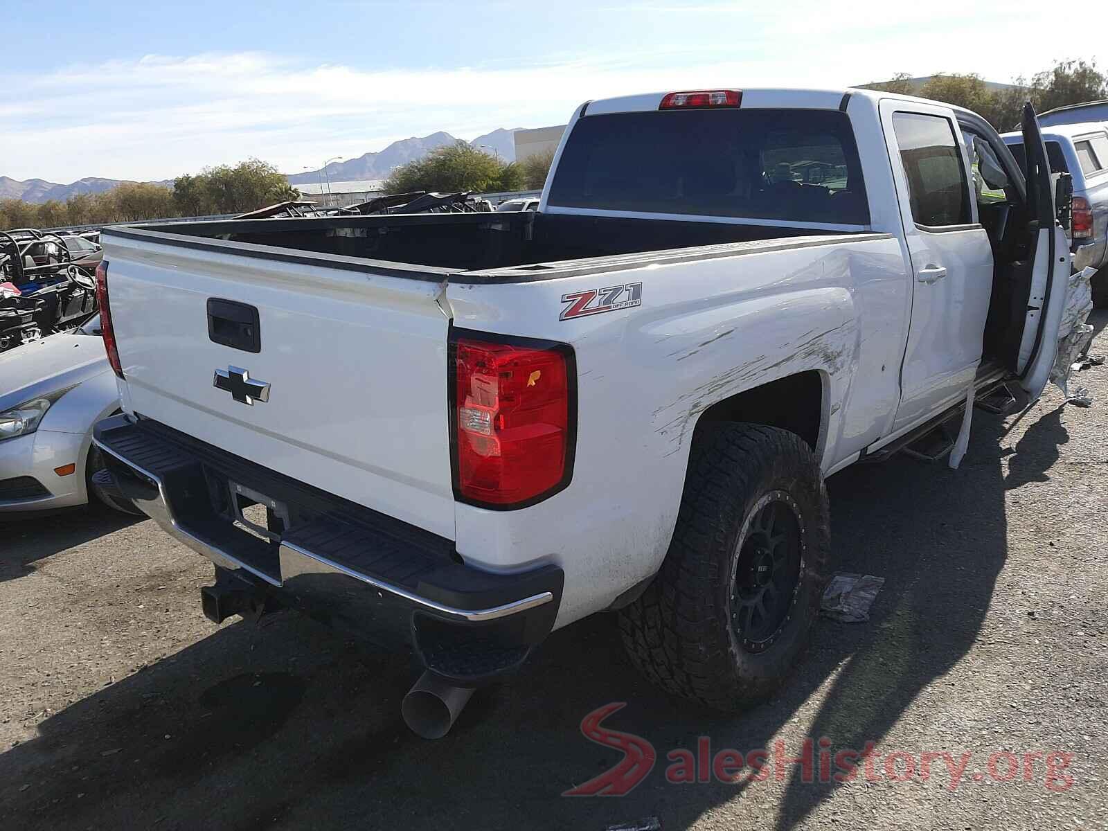 1GC1KVEY8HF165104 2017 CHEVROLET SILVERADO