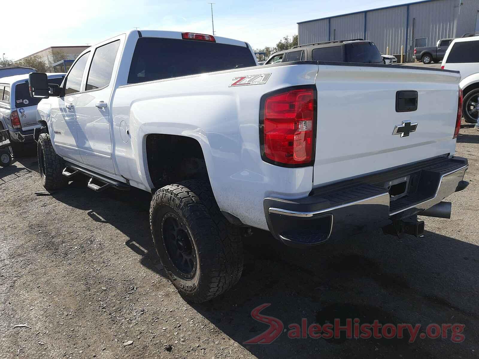 1GC1KVEY8HF165104 2017 CHEVROLET SILVERADO