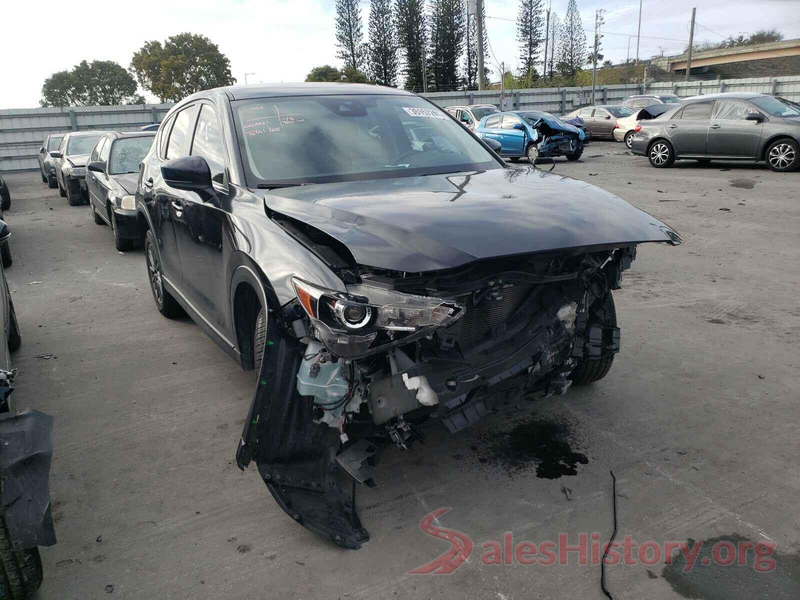 JM3KFABM7K0584758 2019 MAZDA CX-5