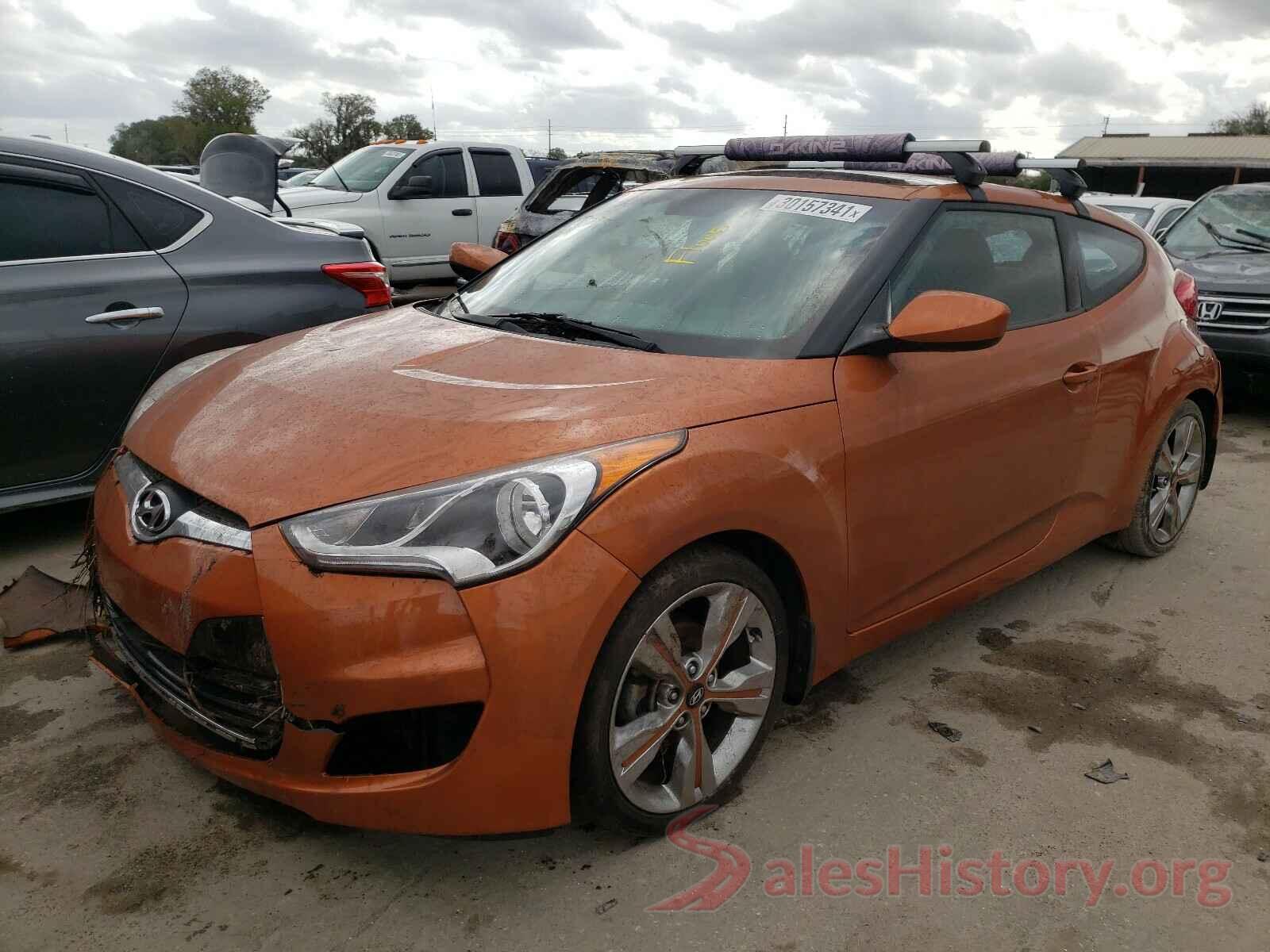 KMHTC6AD8GU288826 2016 HYUNDAI VELOSTER