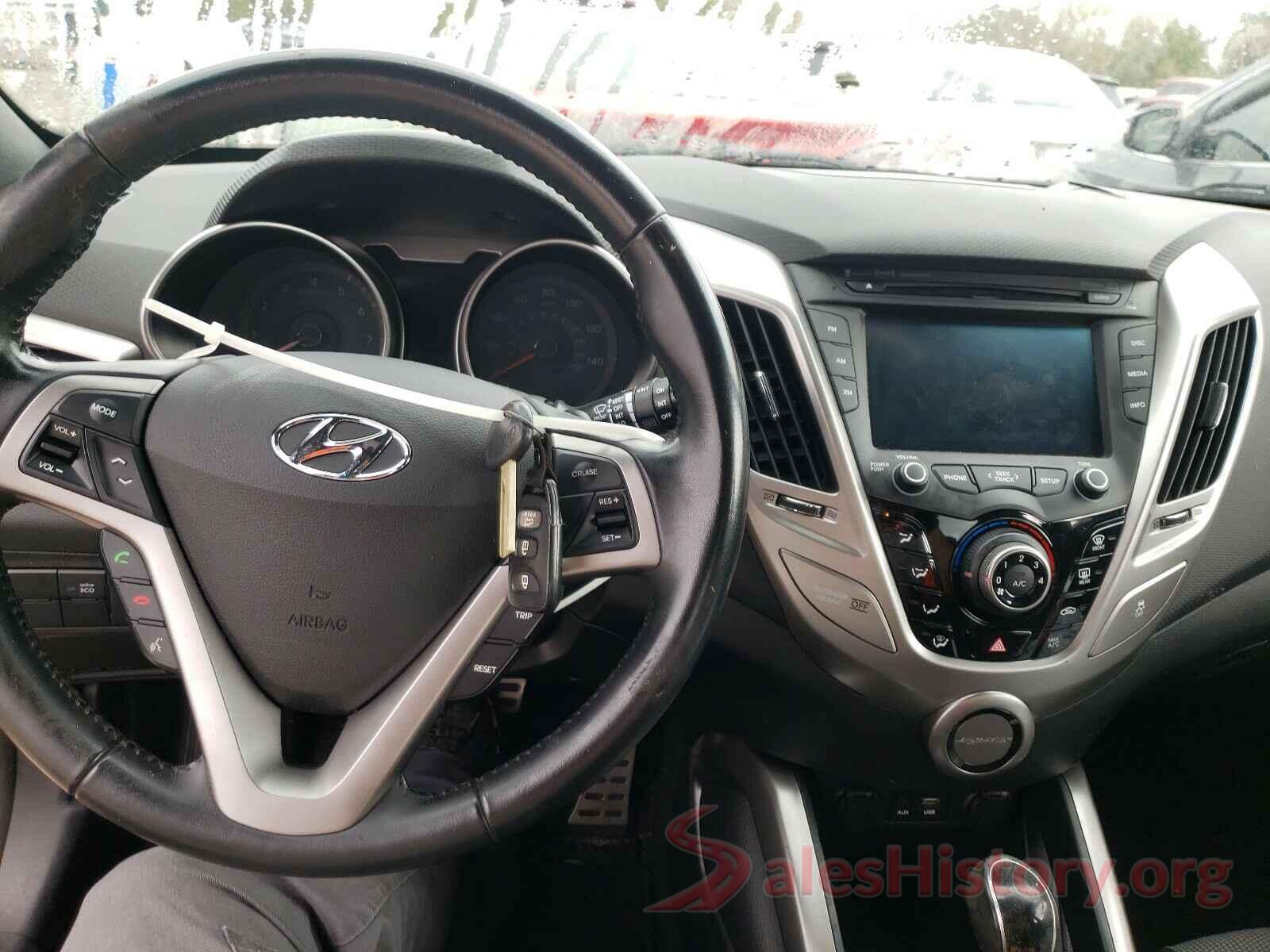 KMHTC6AD8GU288826 2016 HYUNDAI VELOSTER