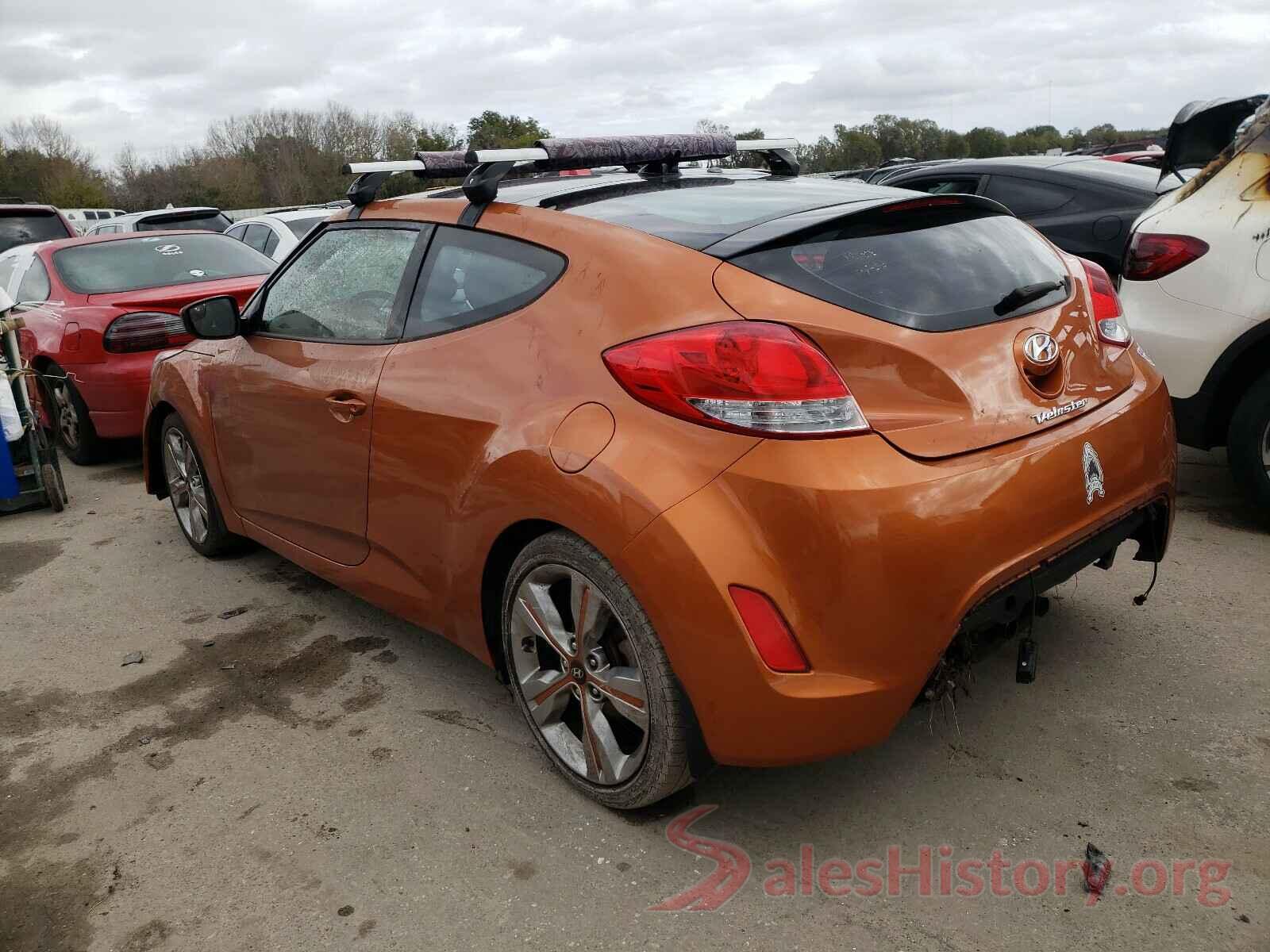 KMHTC6AD8GU288826 2016 HYUNDAI VELOSTER