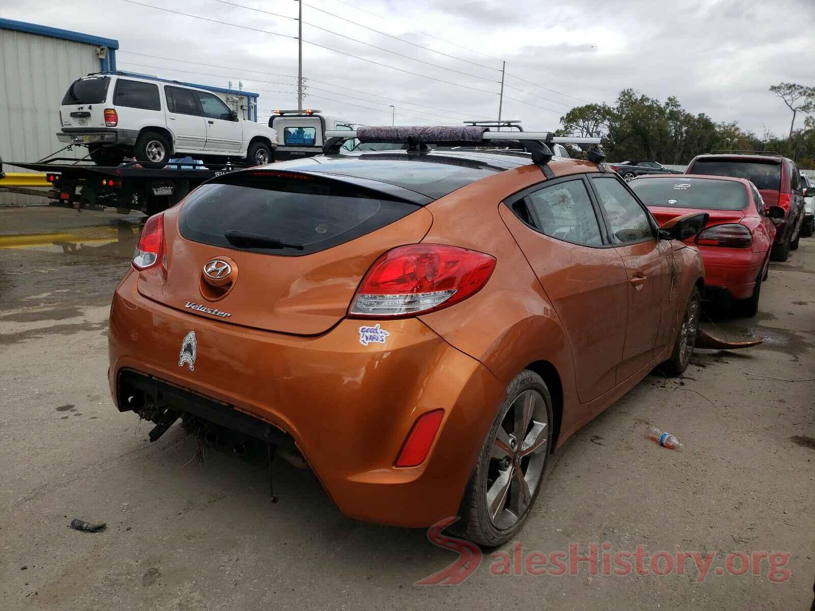 KMHTC6AD8GU288826 2016 HYUNDAI VELOSTER