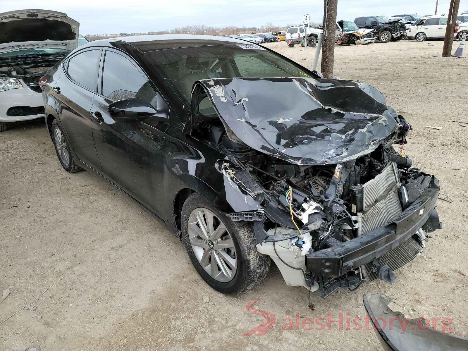 5XXGT4L30LG425286 2016 HYUNDAI ELANTRA