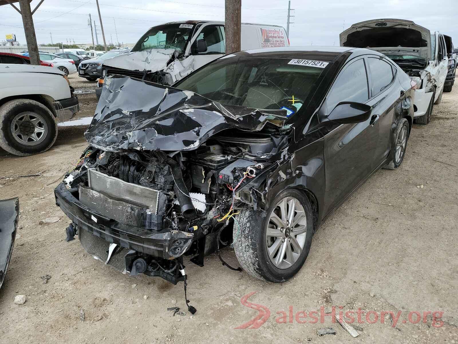 5XXGT4L30LG425286 2016 HYUNDAI ELANTRA