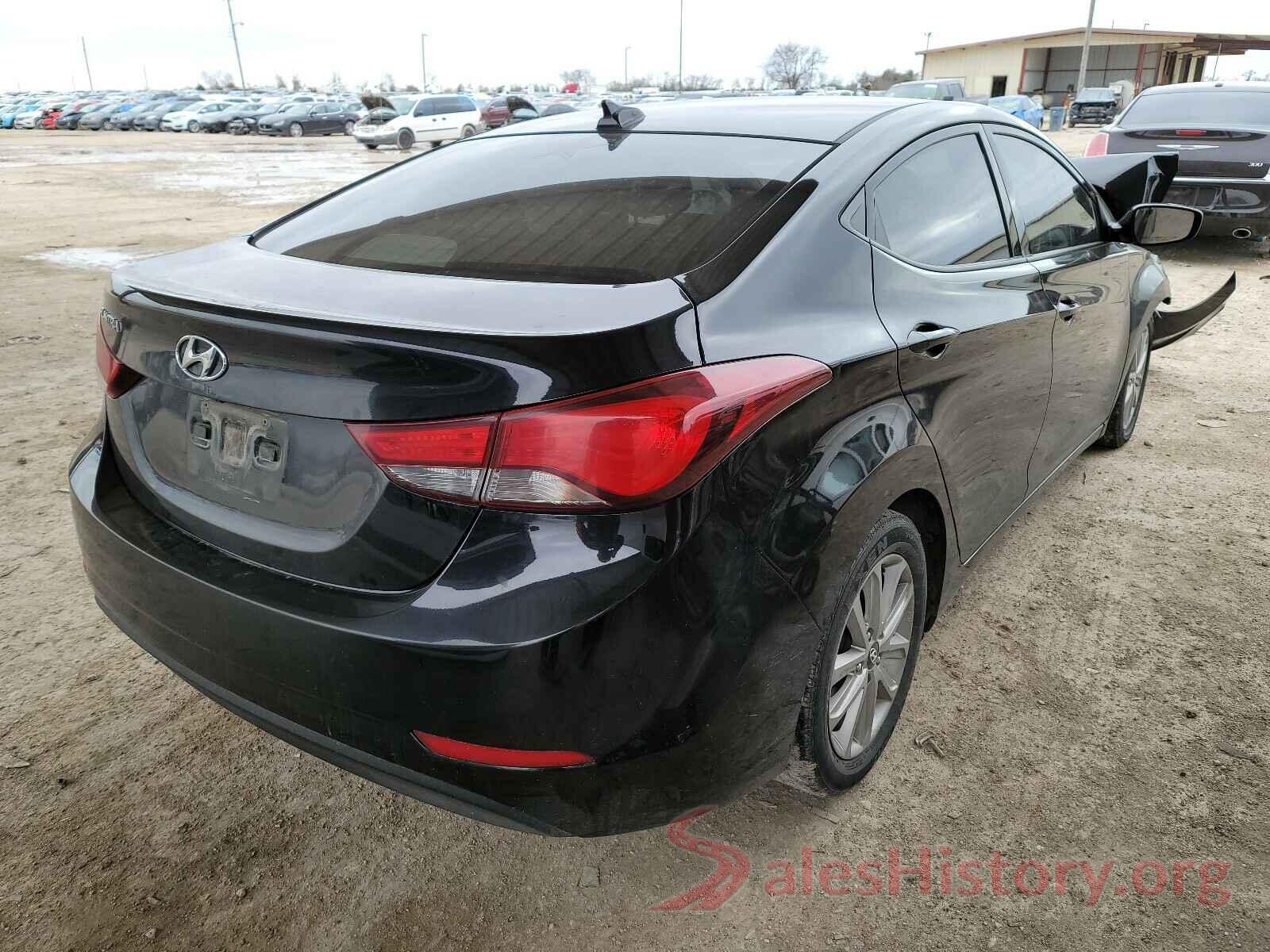 5XXGT4L30LG425286 2016 HYUNDAI ELANTRA