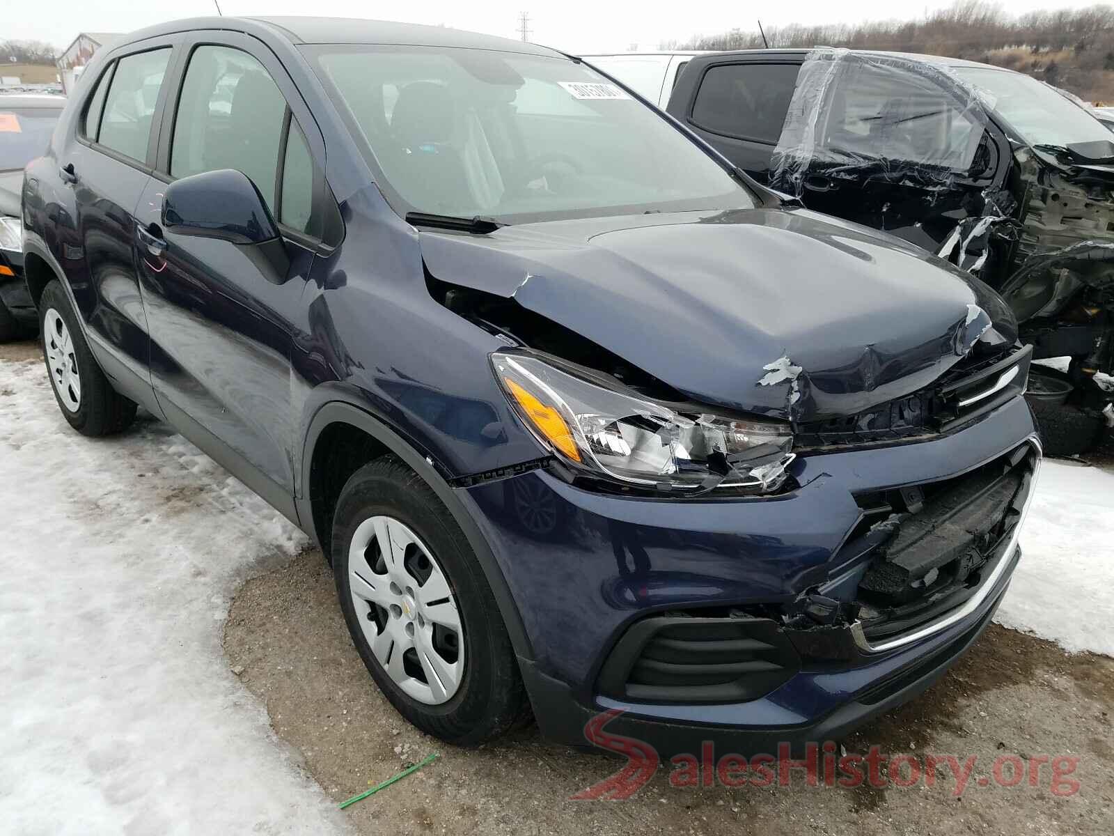 3GNCJKSB6JL222056 2018 CHEVROLET TRAX