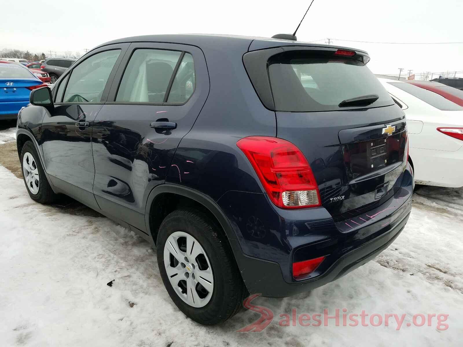 3GNCJKSB6JL222056 2018 CHEVROLET TRAX