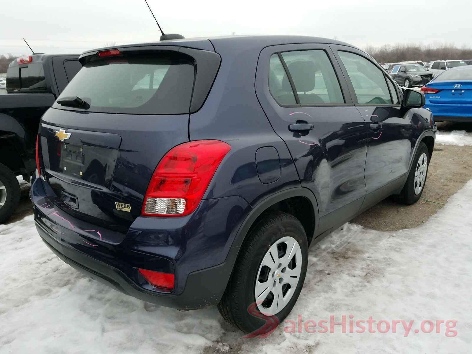 3GNCJKSB6JL222056 2018 CHEVROLET TRAX