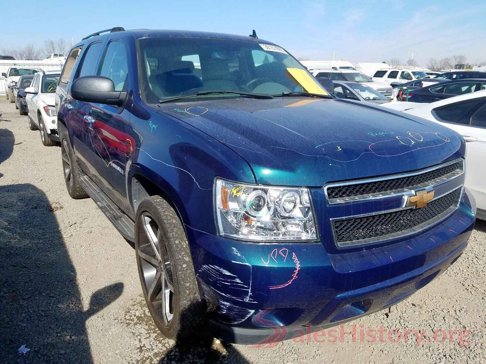 3N1AB7AP8JY228101 2007 CHEVROLET TAHOE