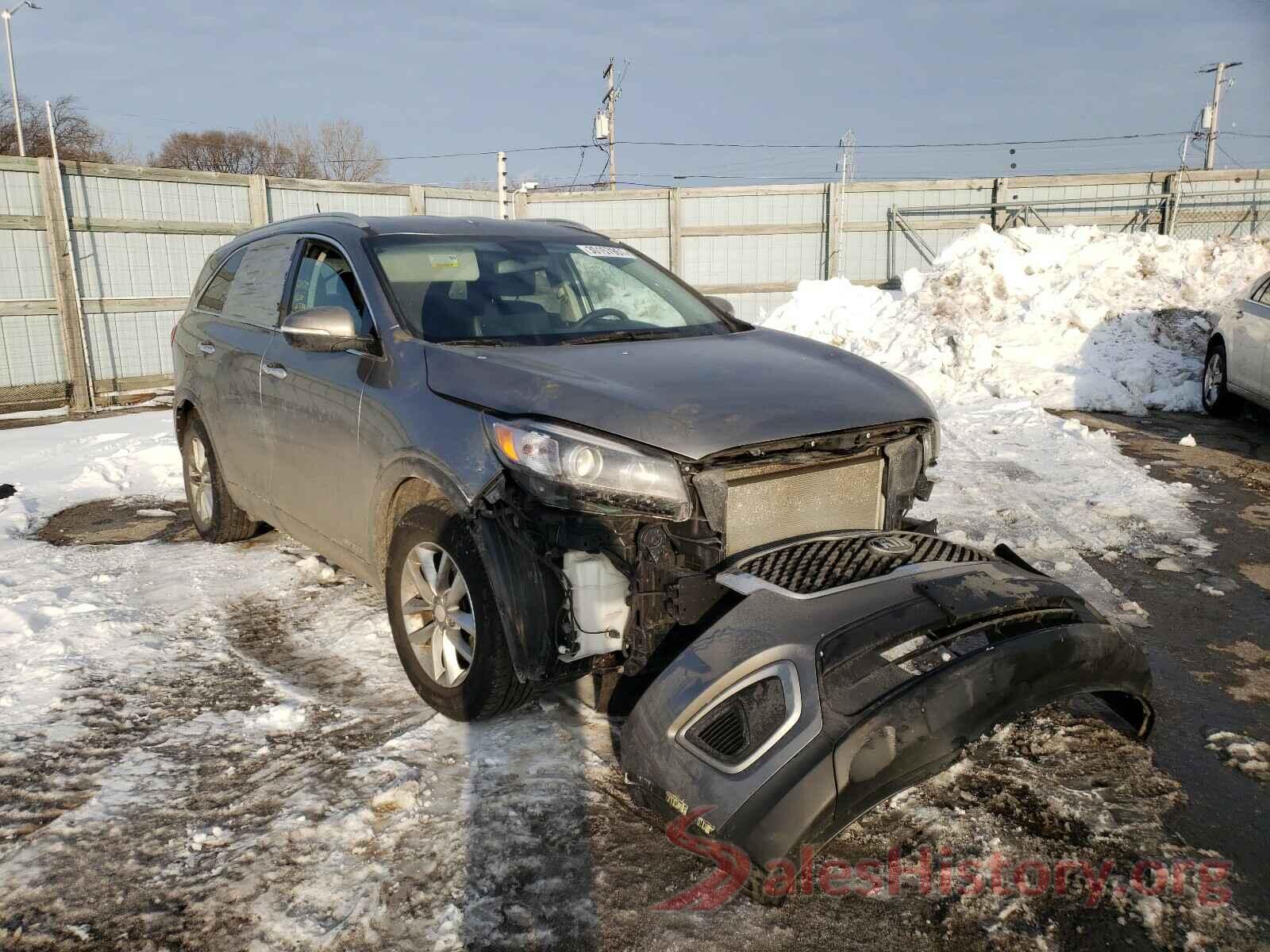 5XYPGDA53HG329339 2017 KIA SORENTO