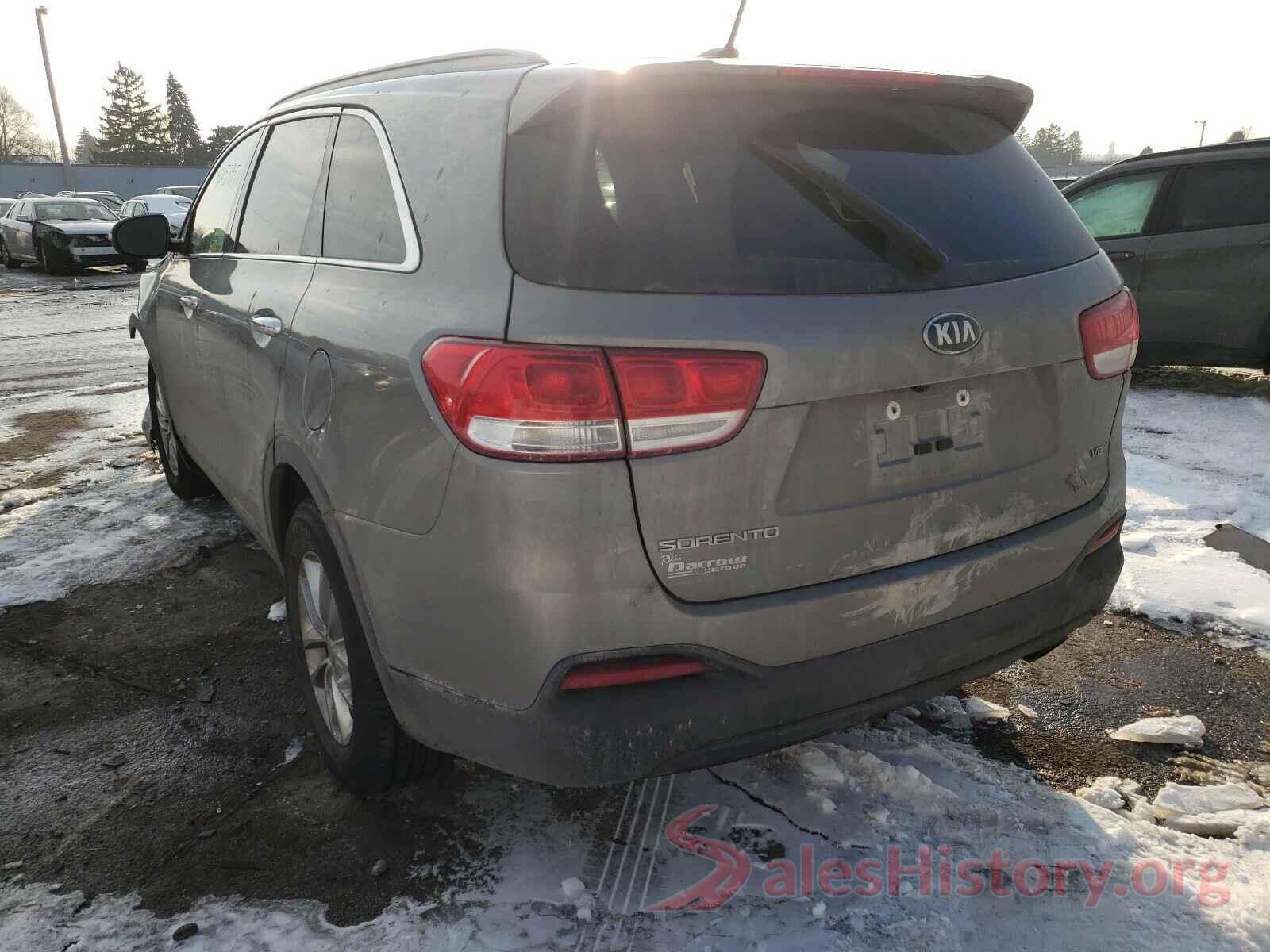 5XYPGDA53HG329339 2017 KIA SORENTO