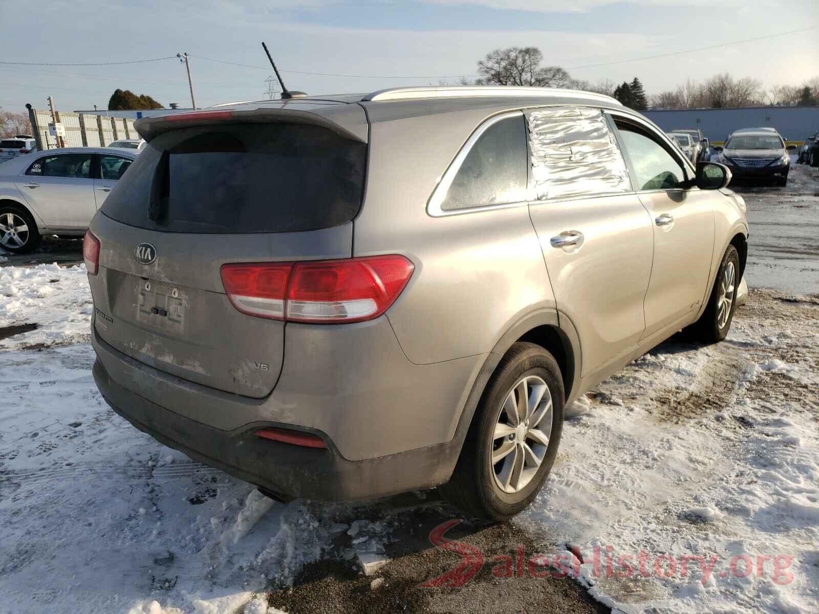 5XYPGDA53HG329339 2017 KIA SORENTO