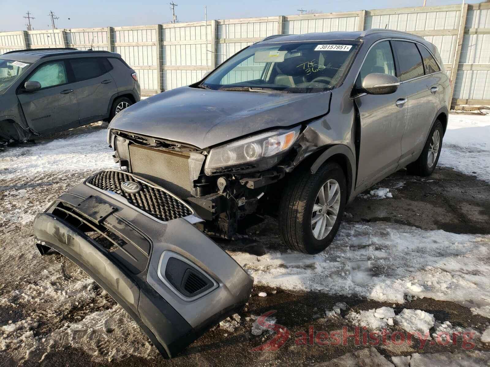 5XYPGDA53HG329339 2017 KIA SORENTO