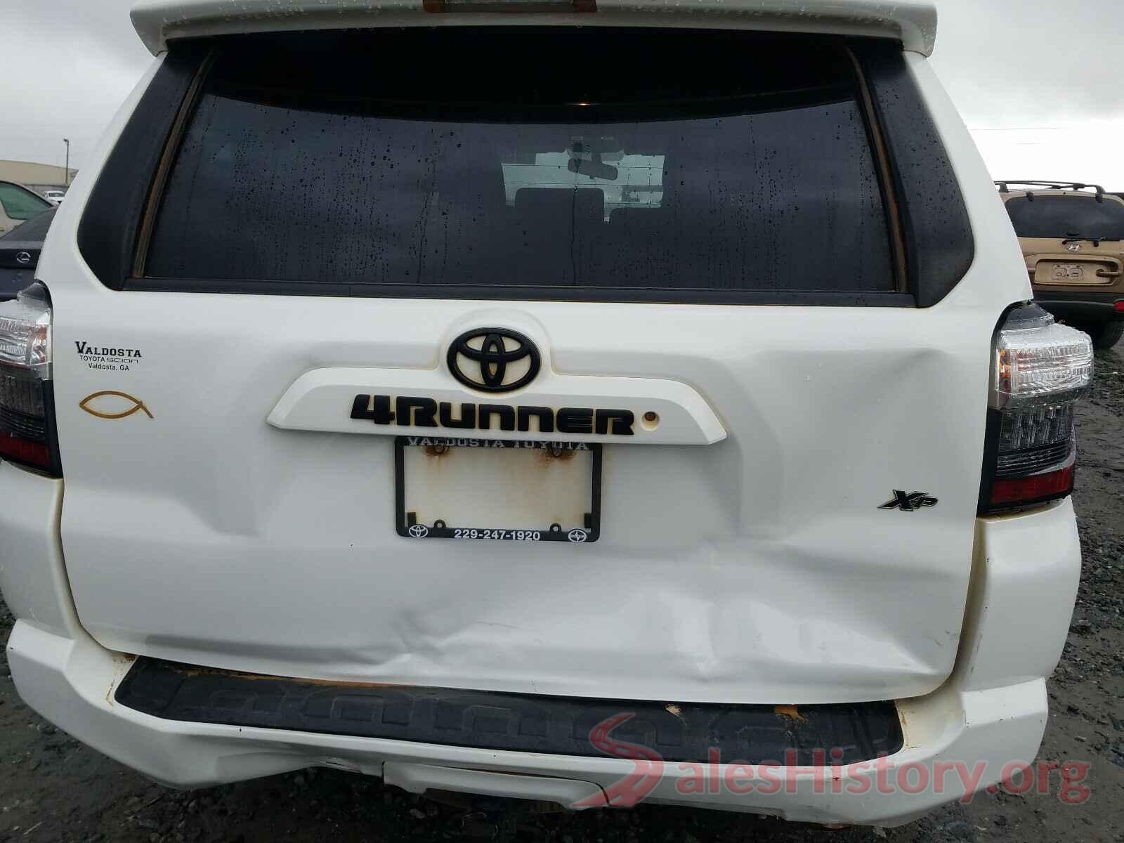 JTEZU5JR6H5156690 2017 TOYOTA 4RUNNER