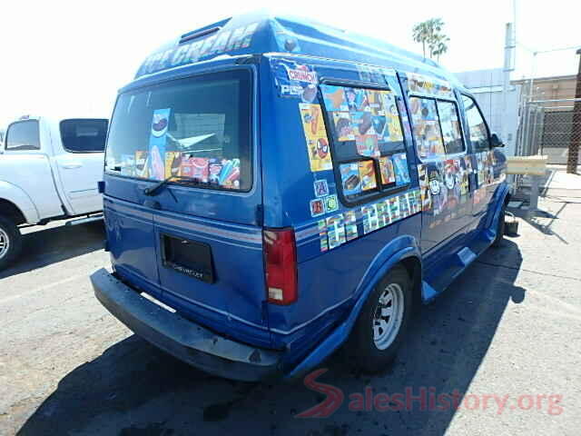 3HGGK5H47LM722761 1995 CHEVROLET ASTRO