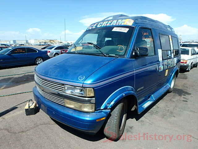 3HGGK5H47LM722761 1995 CHEVROLET ASTRO