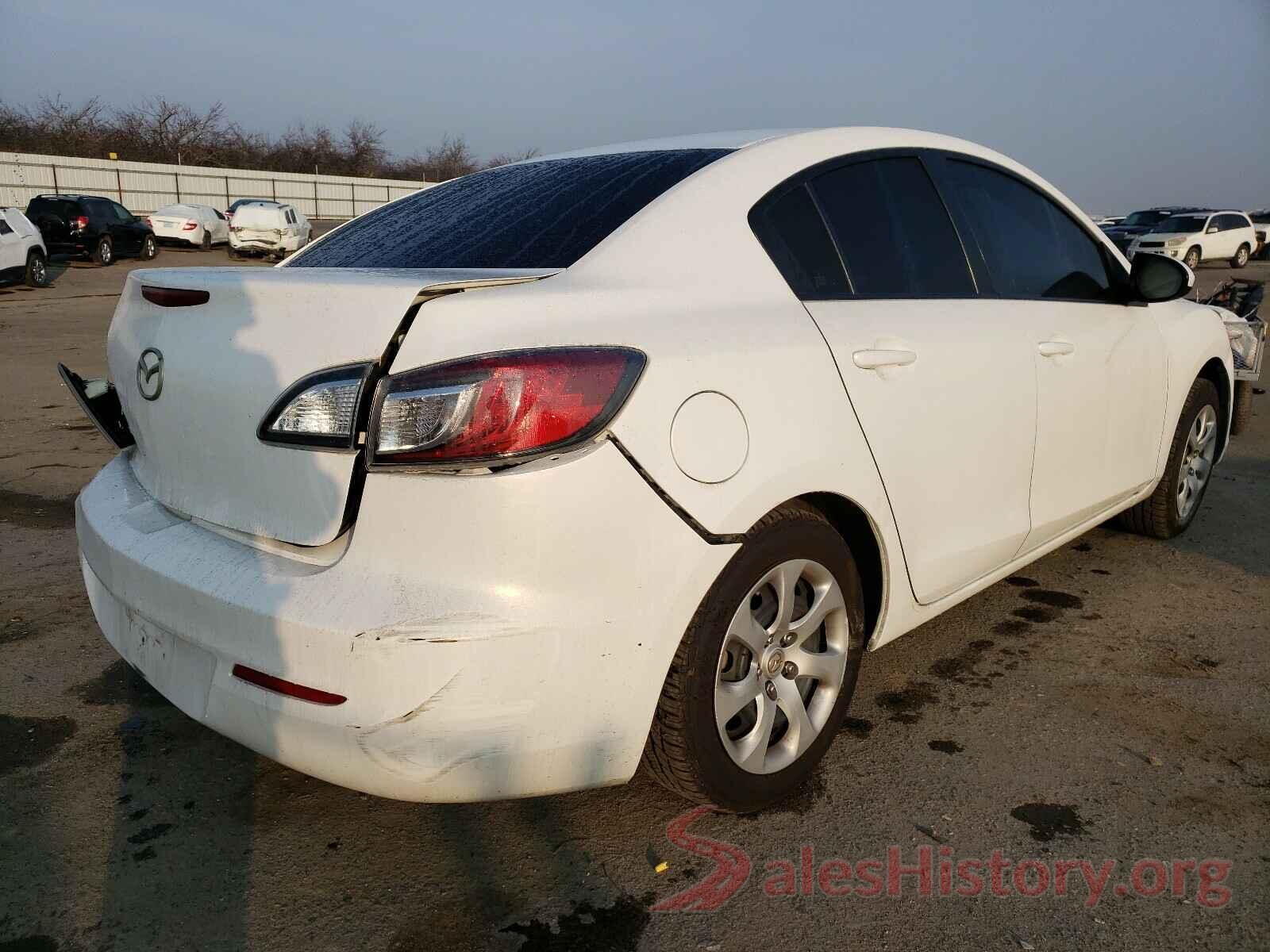 4T1BF1FKXHU377358 2012 MAZDA 3