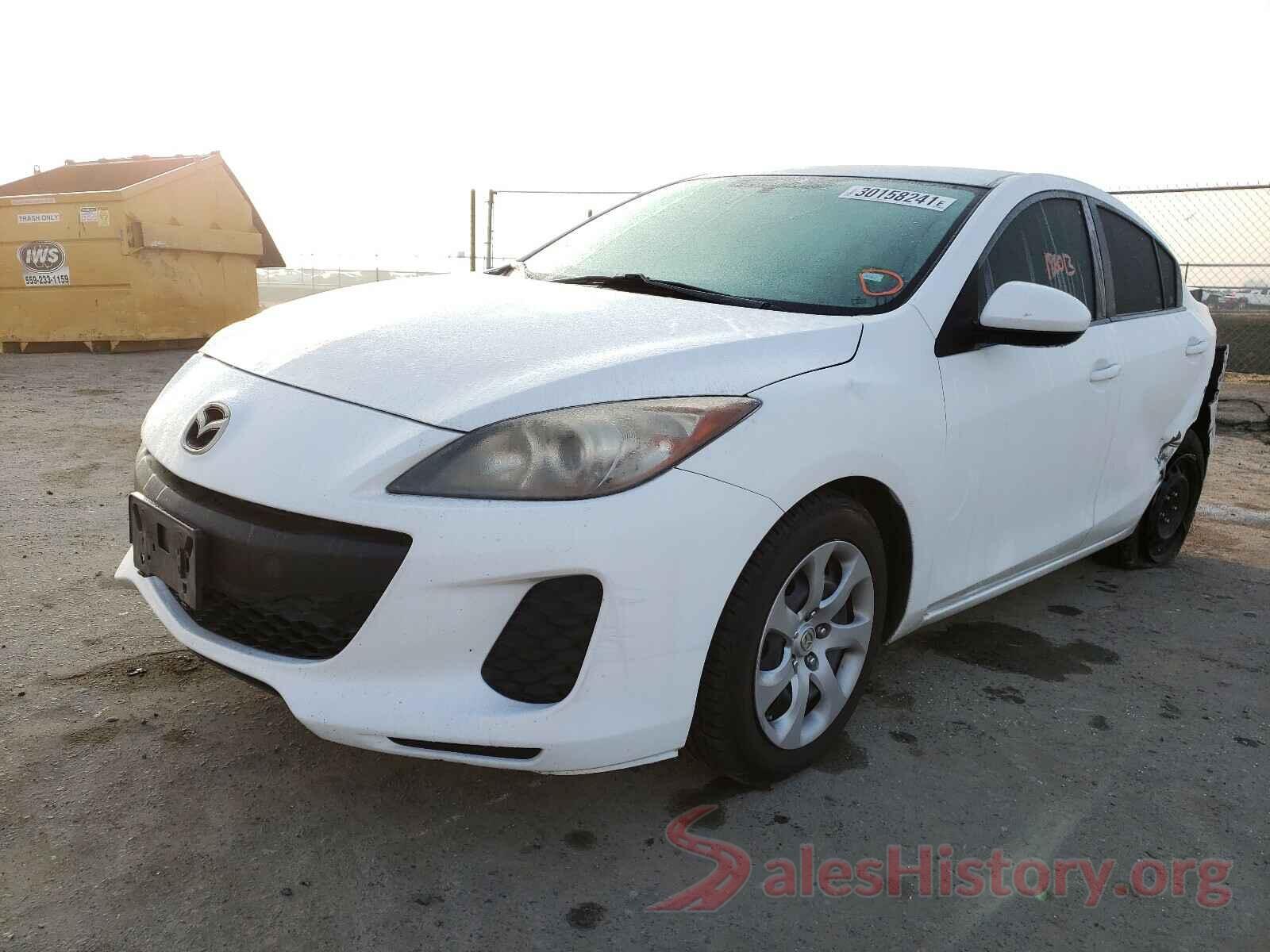 4T1BF1FKXHU377358 2012 MAZDA 3