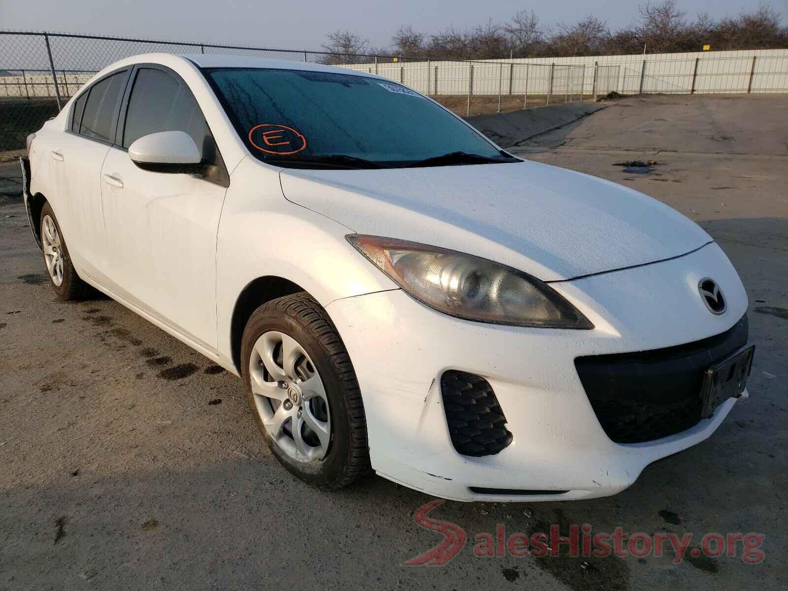 4T1BF1FKXHU377358 2012 MAZDA 3