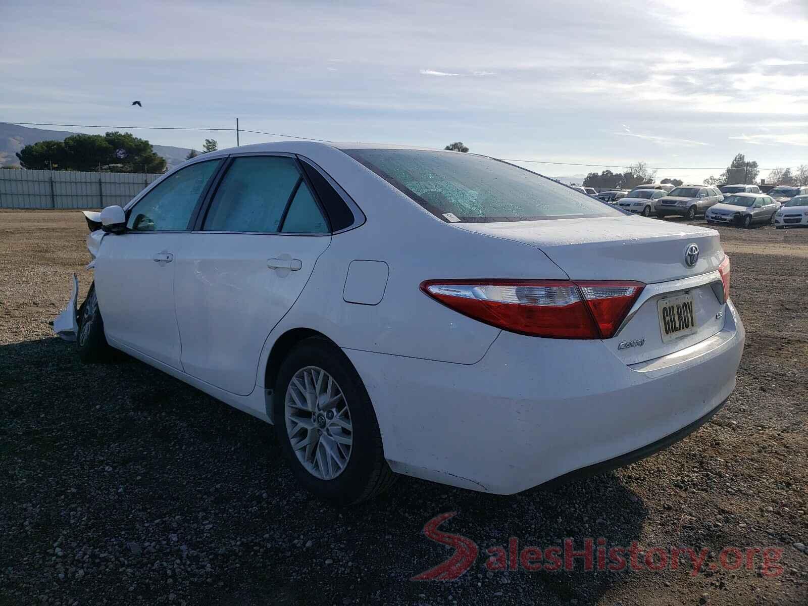 2T3DFREV6GW525076 2016 TOYOTA CAMRY