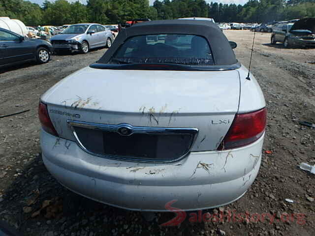 2T1BURHE9JC049724 2002 CHRYSLER SEBRING