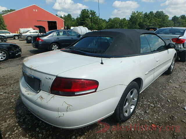 2T1BURHE9JC049724 2002 CHRYSLER SEBRING