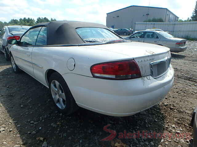 2T1BURHE9JC049724 2002 CHRYSLER SEBRING