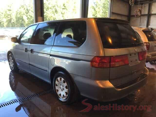 5YFBURHE0HP699620 2000 HONDA ODYSSEY