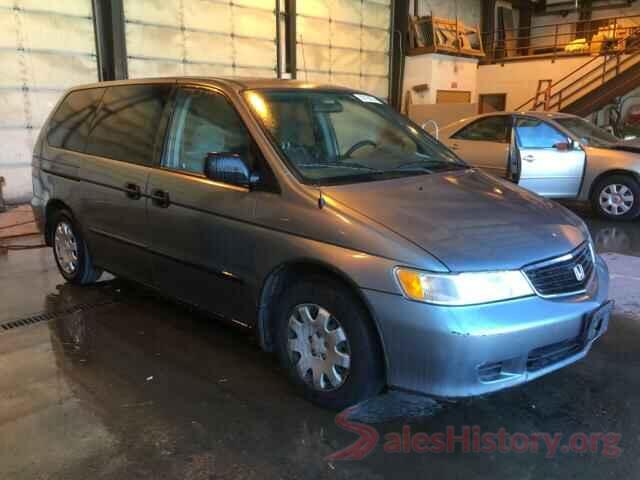 5YFBURHE0HP699620 2000 HONDA ODYSSEY