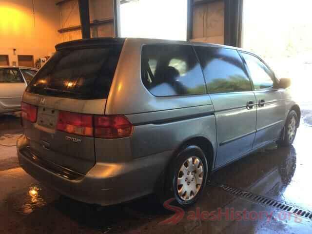 5YFBURHE0HP699620 2000 HONDA ODYSSEY