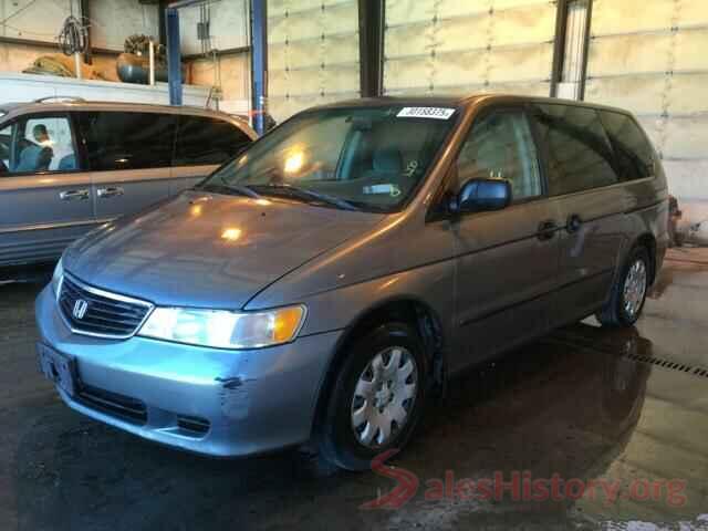 5YFBURHE0HP699620 2000 HONDA ODYSSEY