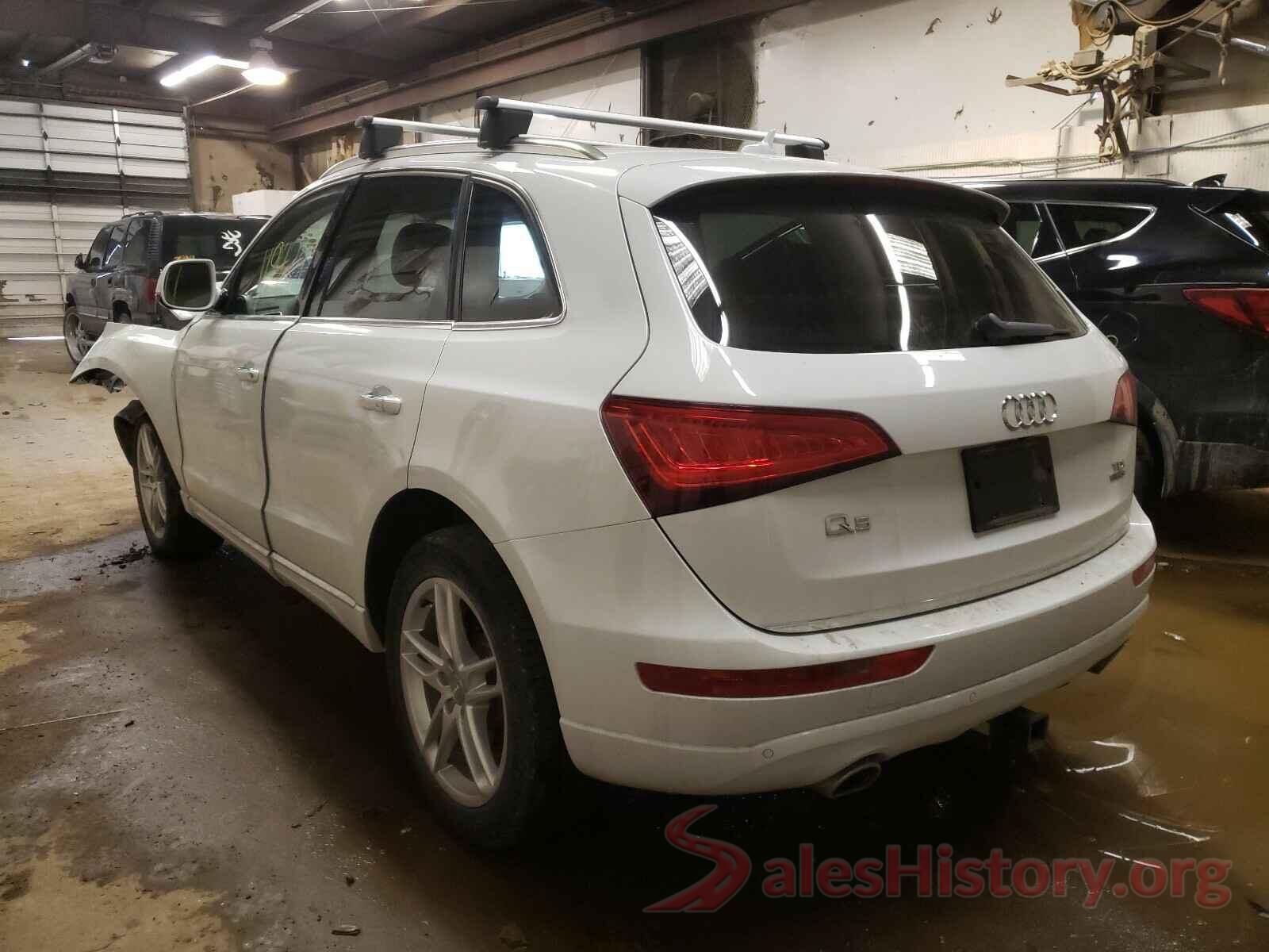 1HGCV1F3XJA246122 2016 AUDI Q5