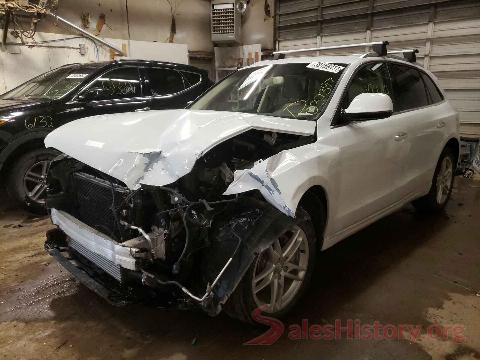 1HGCV1F3XJA246122 2016 AUDI Q5