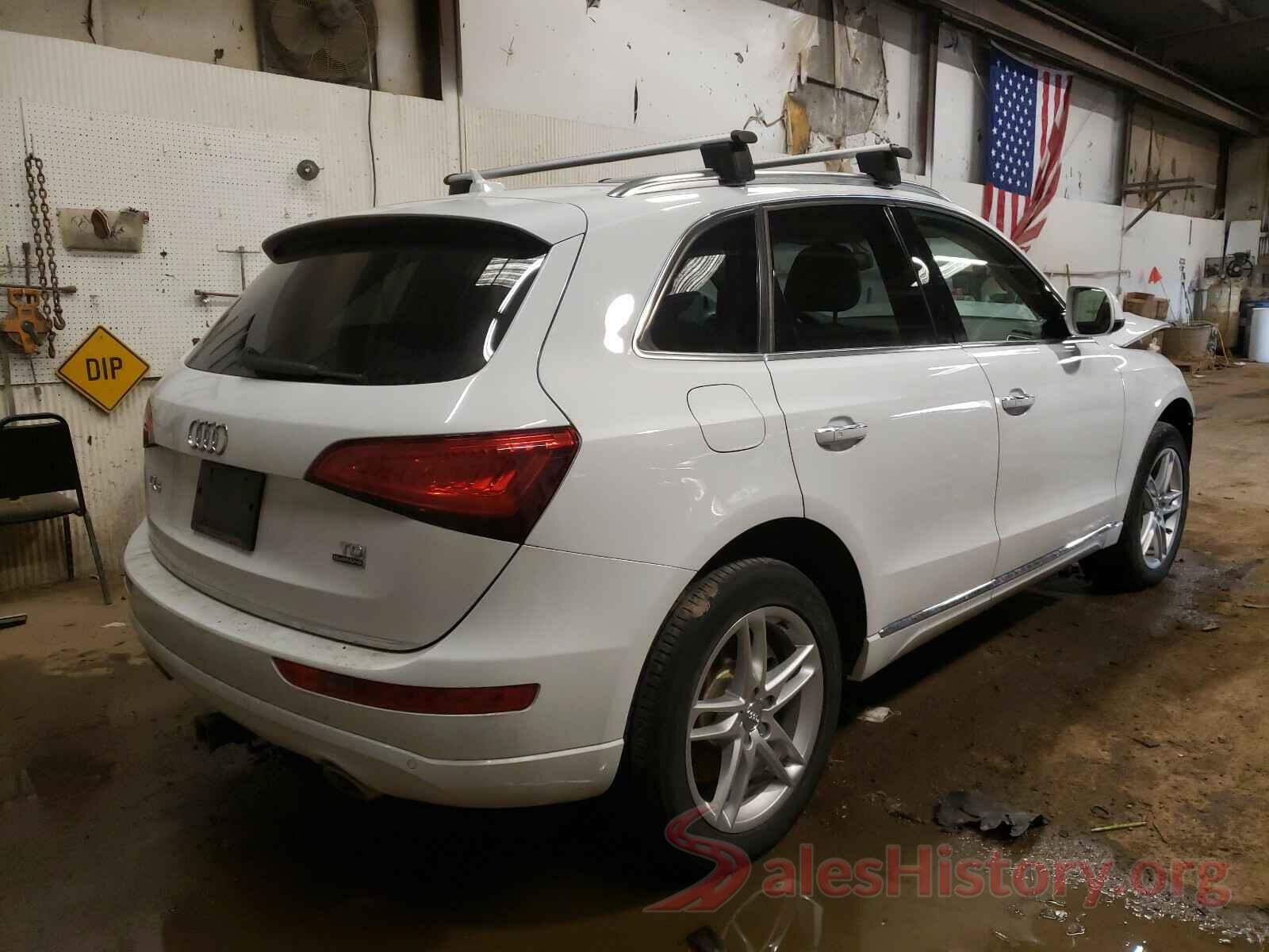 1HGCV1F3XJA246122 2016 AUDI Q5