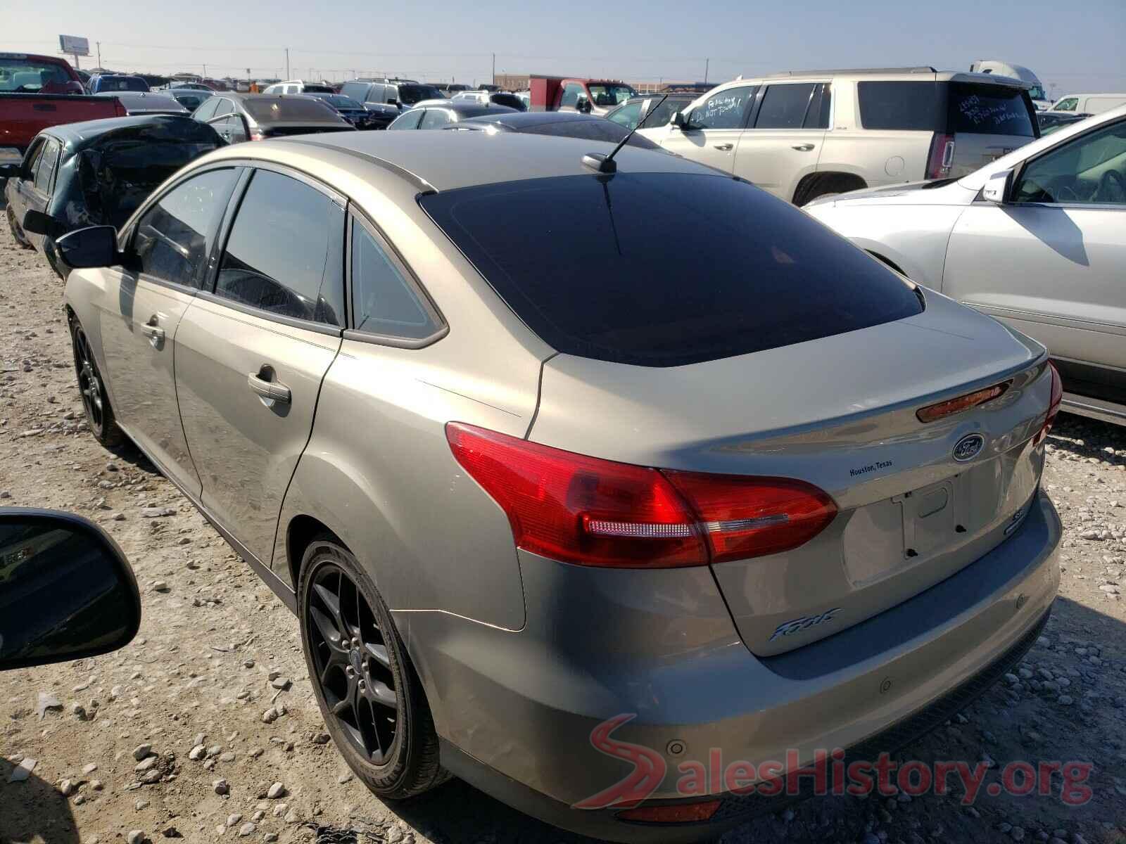 1FADP3F21GL239675 2016 FORD FOCUS