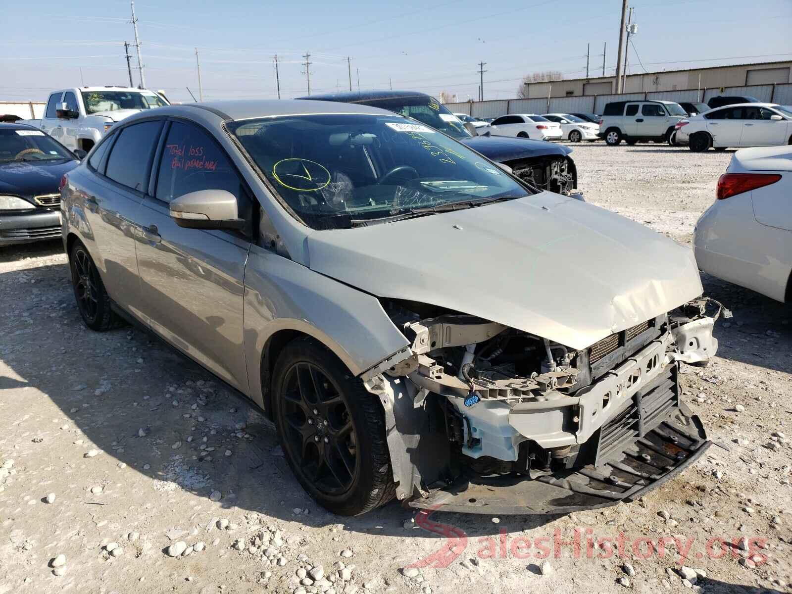 1FADP3F21GL239675 2016 FORD FOCUS