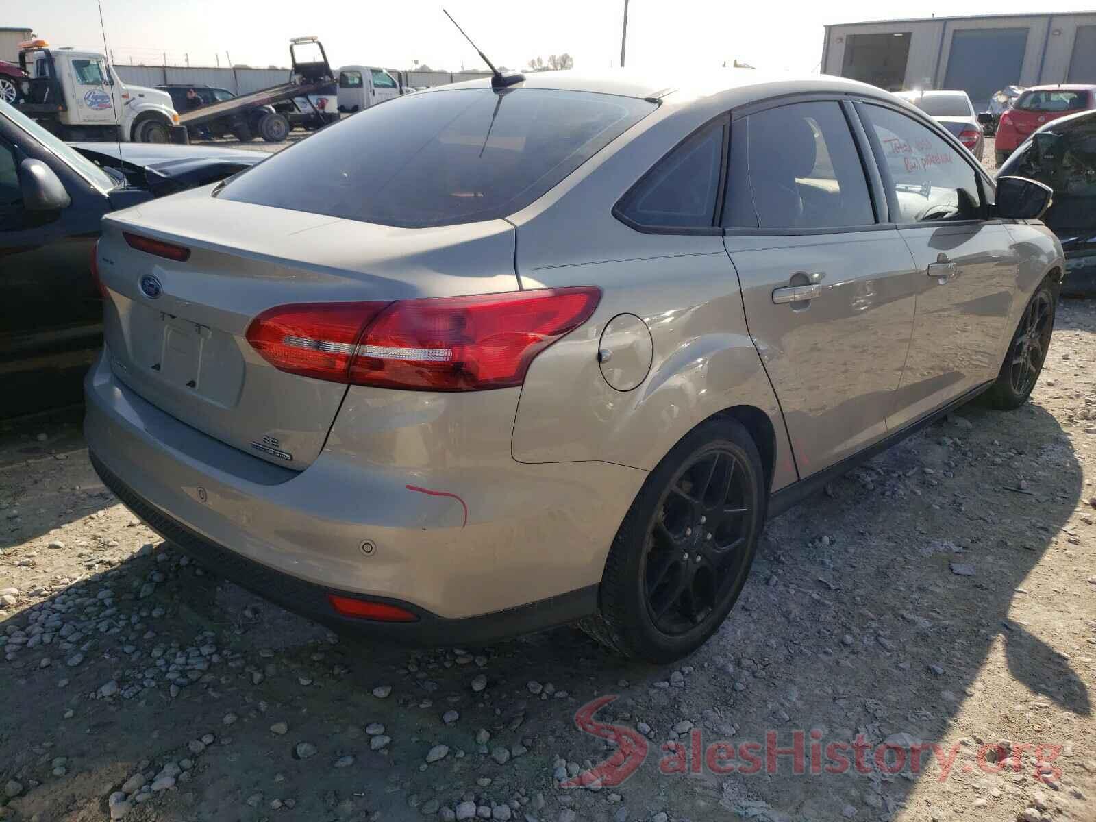 1FADP3F21GL239675 2016 FORD FOCUS