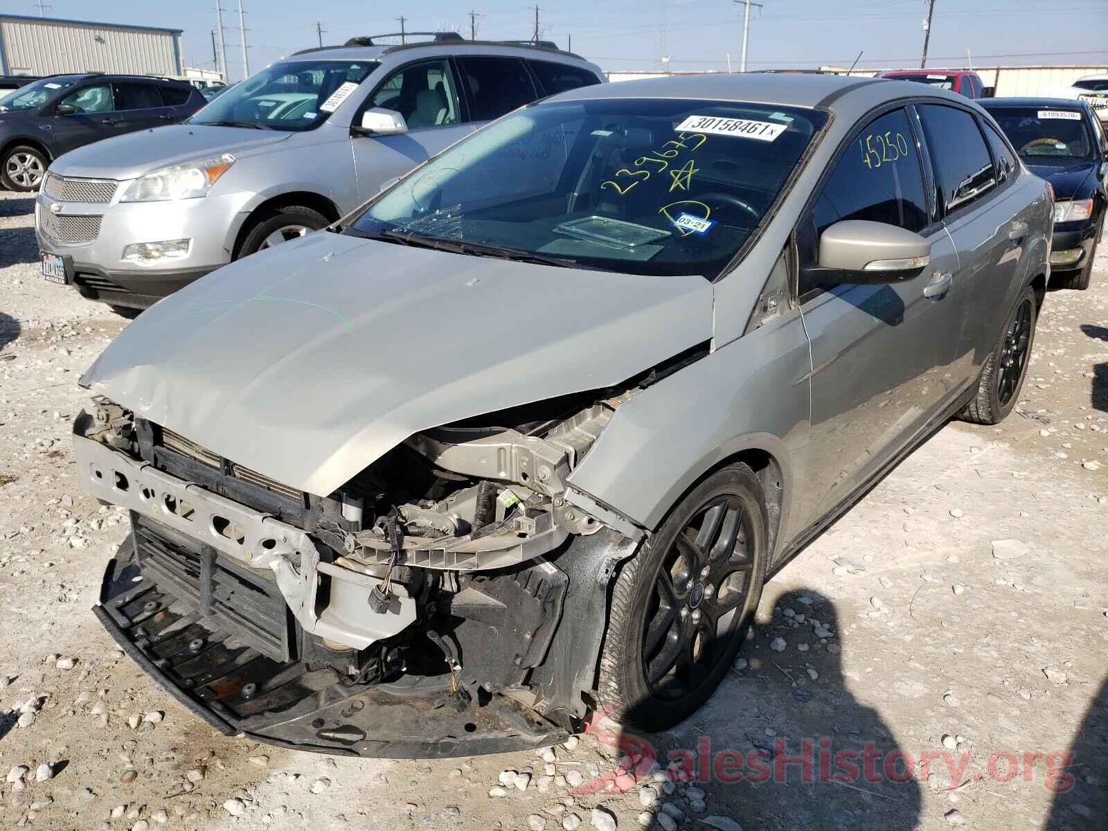 1FADP3F21GL239675 2016 FORD FOCUS