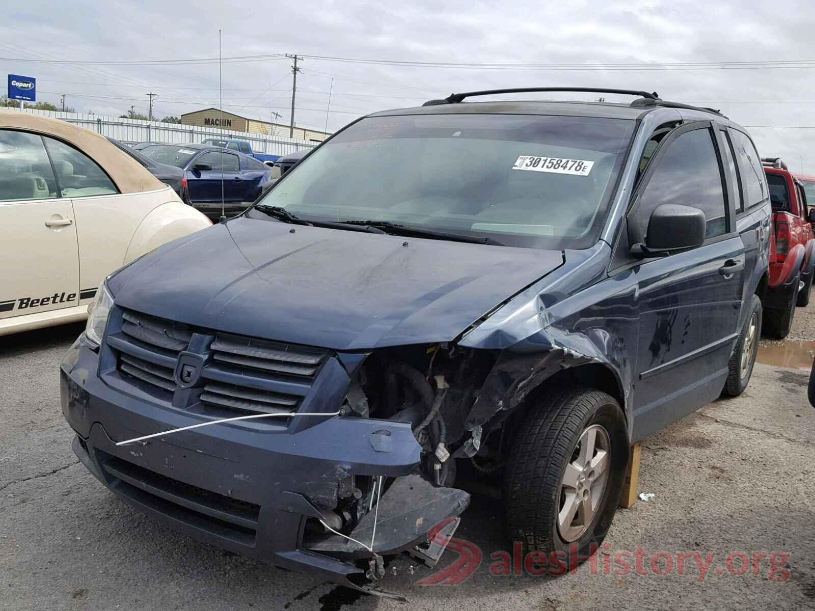 3N1AB7AP8GL662170 2008 DODGE CARAVAN