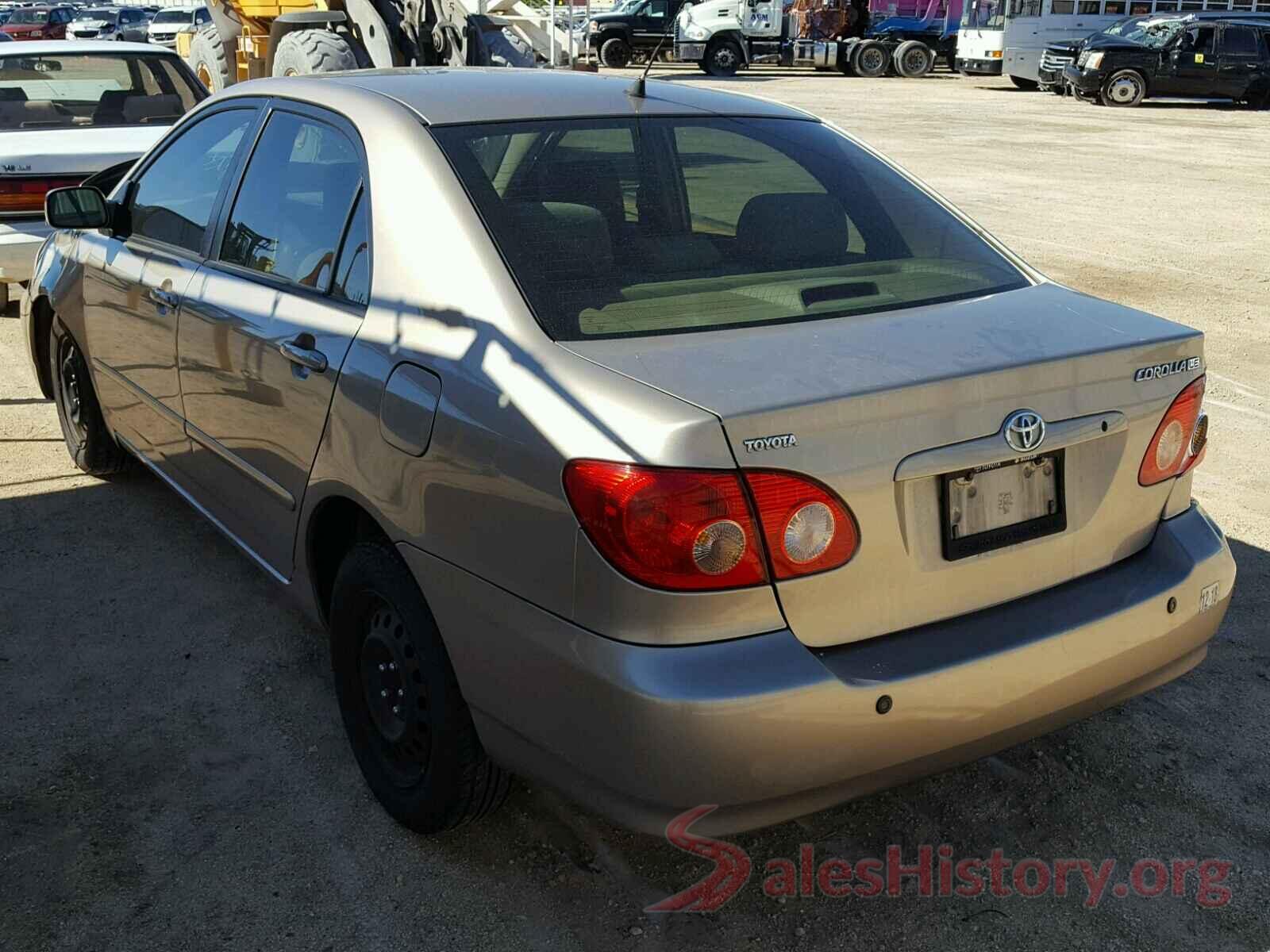 2T3WFREV7JW516578 2007 TOYOTA COROLLA