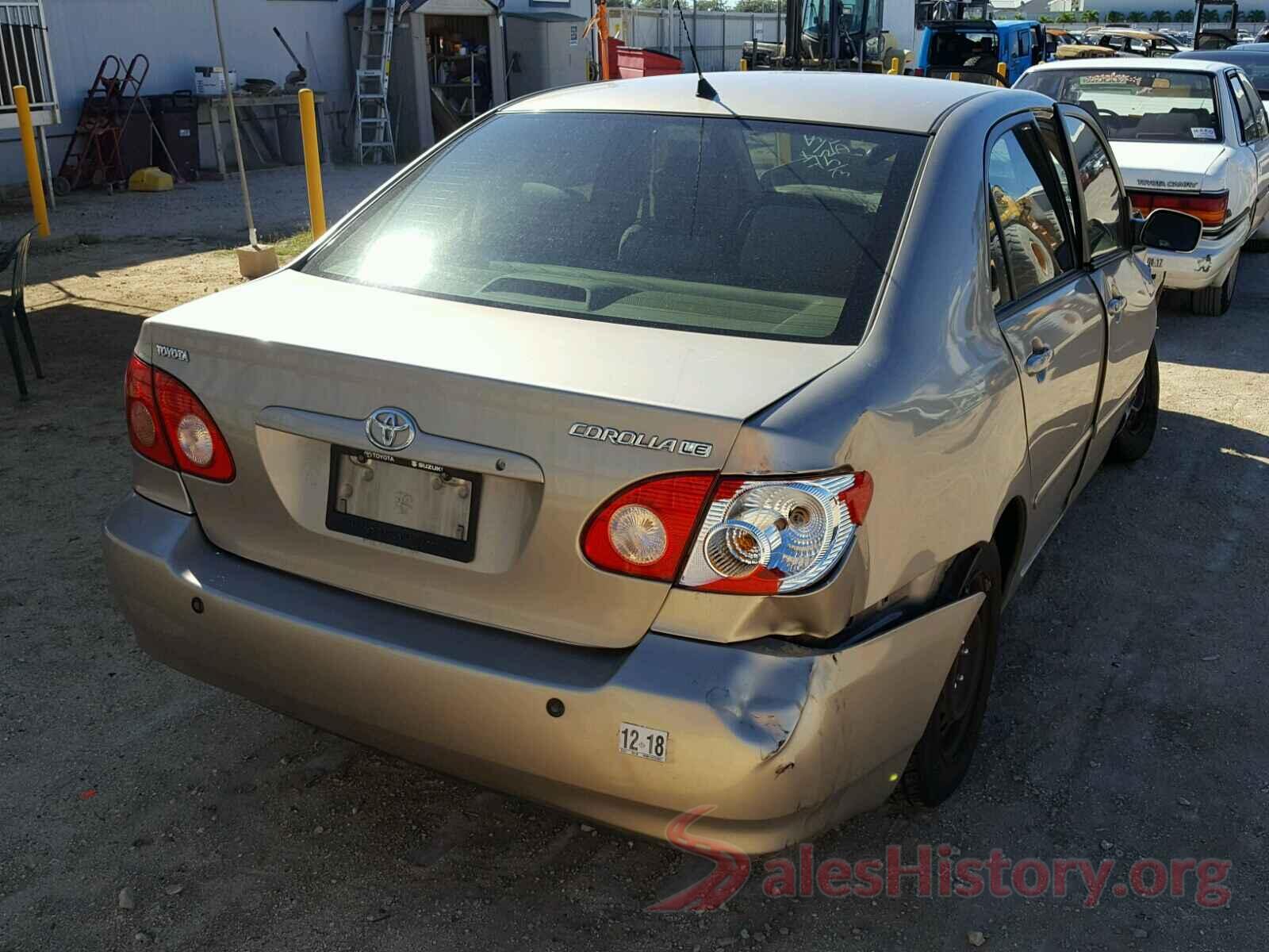 2T3WFREV7JW516578 2007 TOYOTA COROLLA