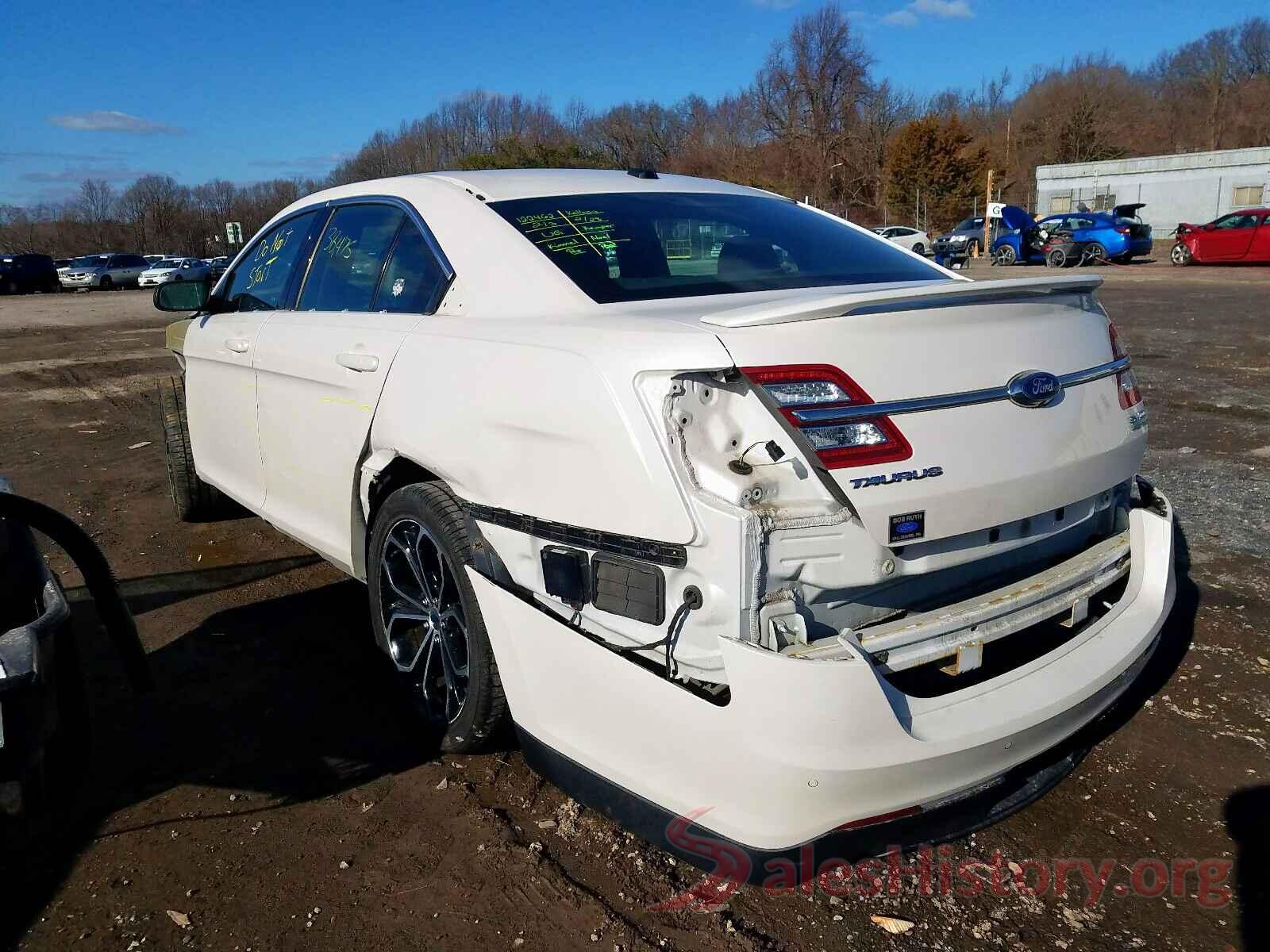 JF1GPAB60G8330627 2015 FORD TAURUS