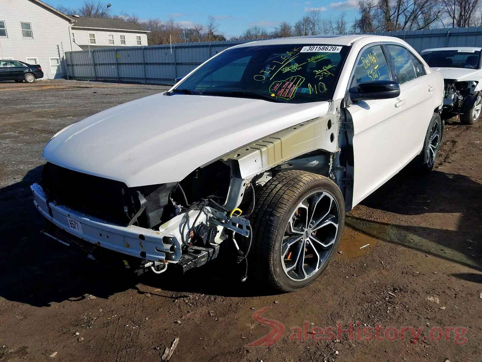 JF1GPAB60G8330627 2015 FORD TAURUS