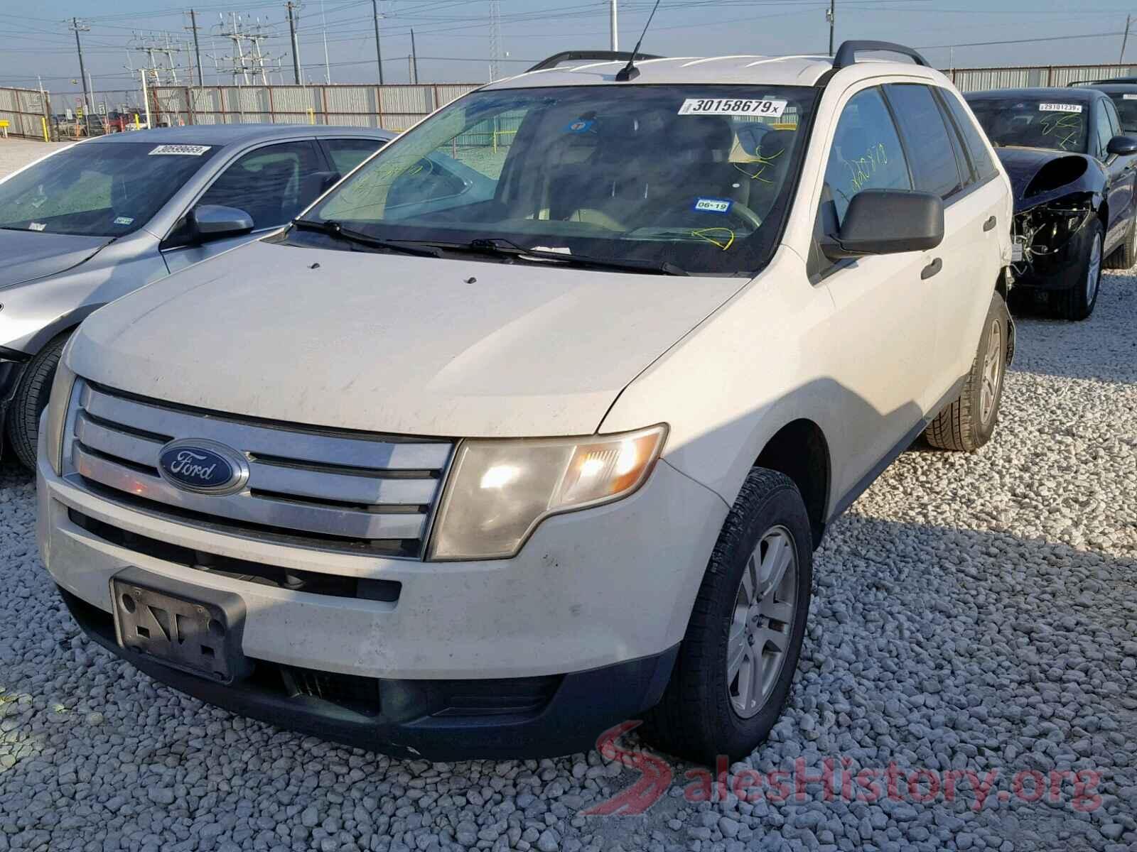 1C4PJLLB9KD490394 2009 FORD EDGE SE