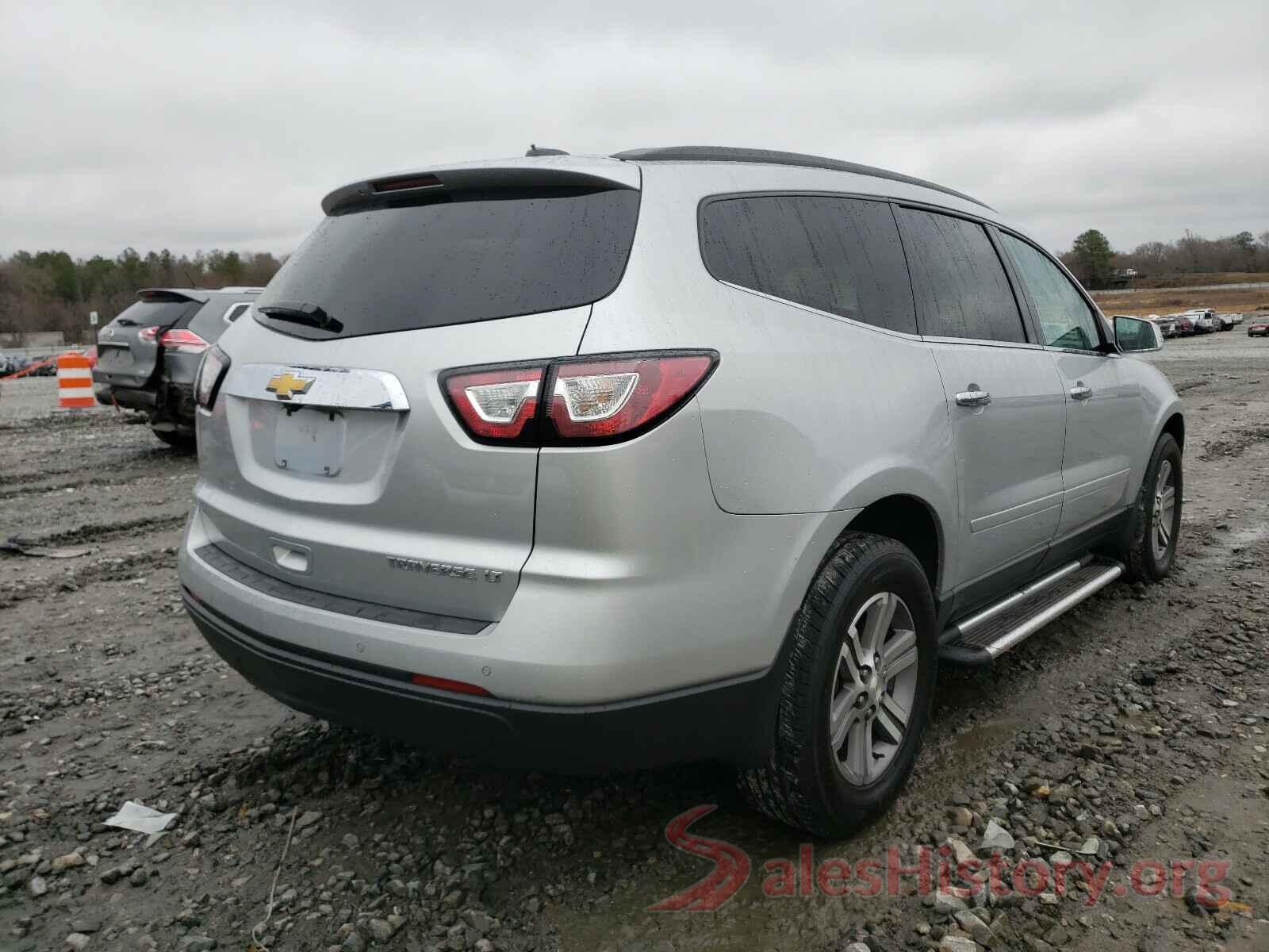 1GNKRHKD5GJ129831 2016 CHEVROLET TRAVERSE