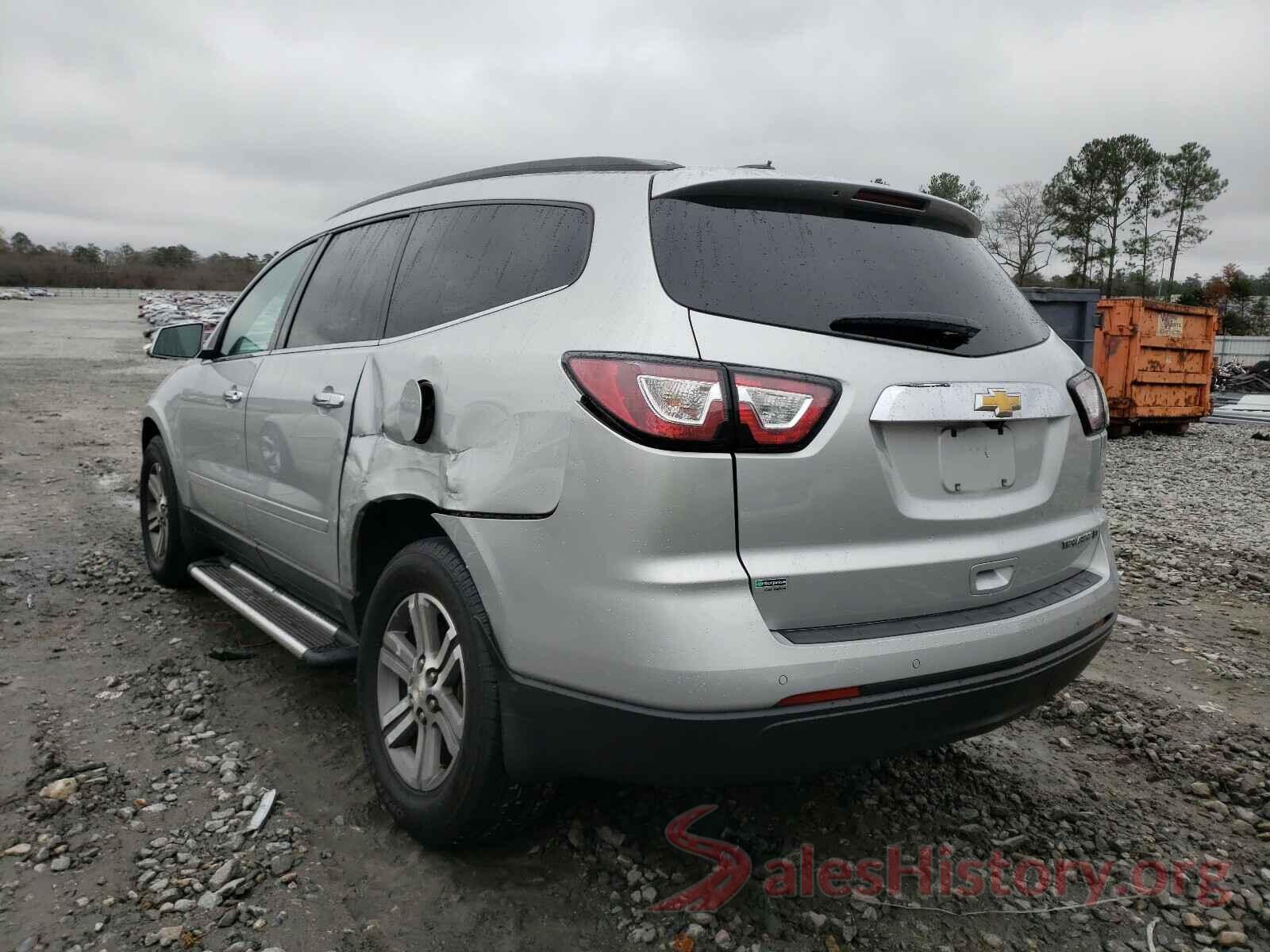 1GNKRHKD5GJ129831 2016 CHEVROLET TRAVERSE