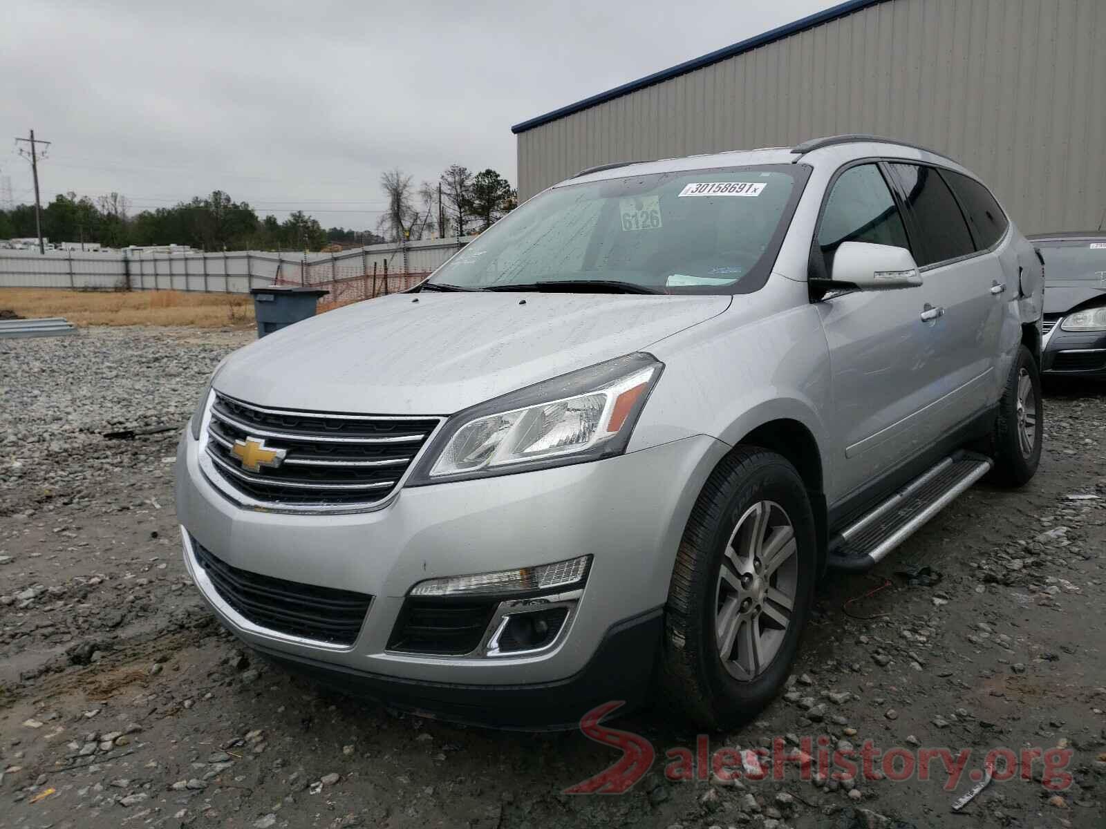 1GNKRHKD5GJ129831 2016 CHEVROLET TRAVERSE