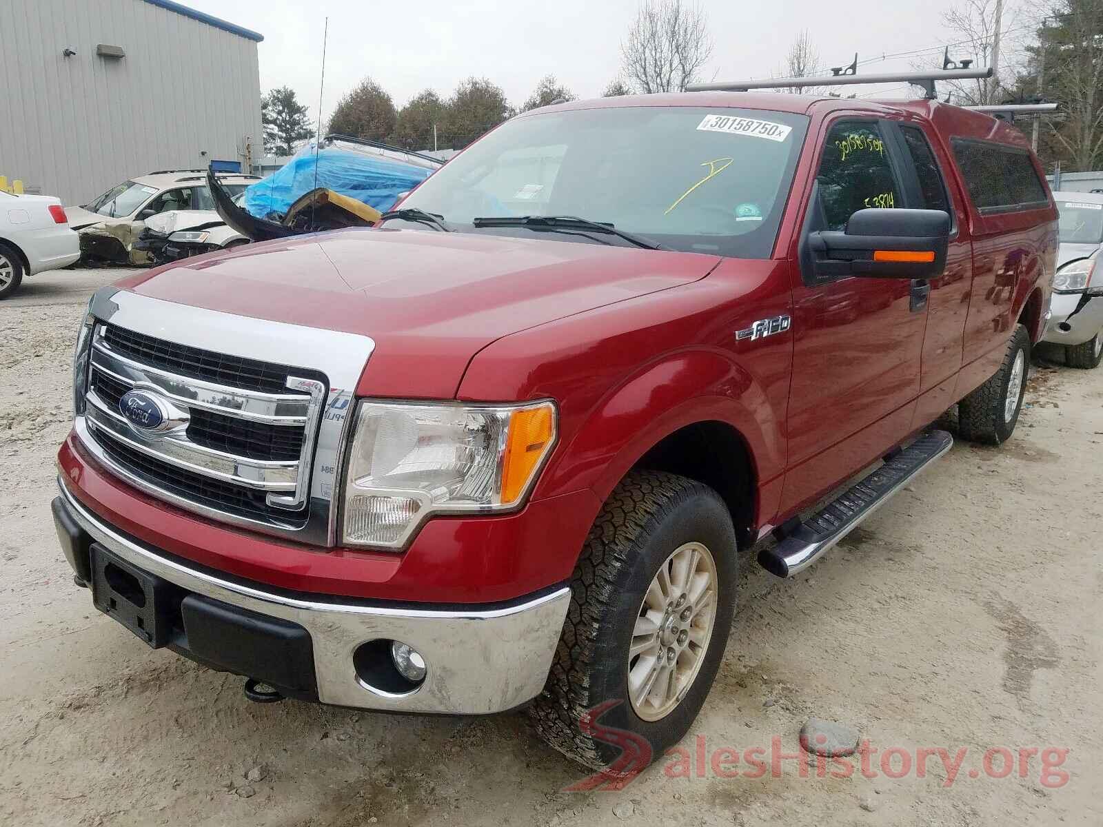 5TDKZRFH9JS275042 2014 FORD F150