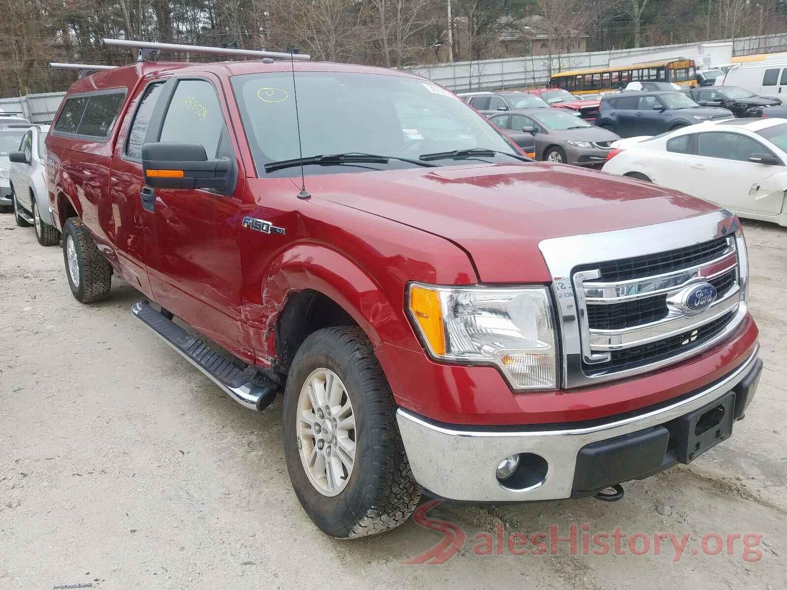 5TDKZRFH9JS275042 2014 FORD F150